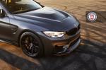 BMW M4 GTS on HRE Wheels (R101 LW) 2017 года